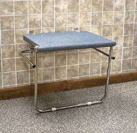 Bathroom safety seat