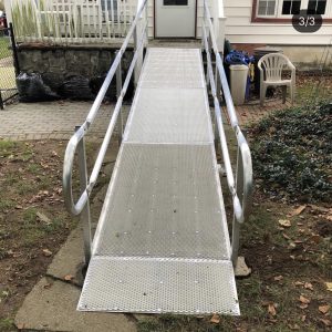 aluminum ramp